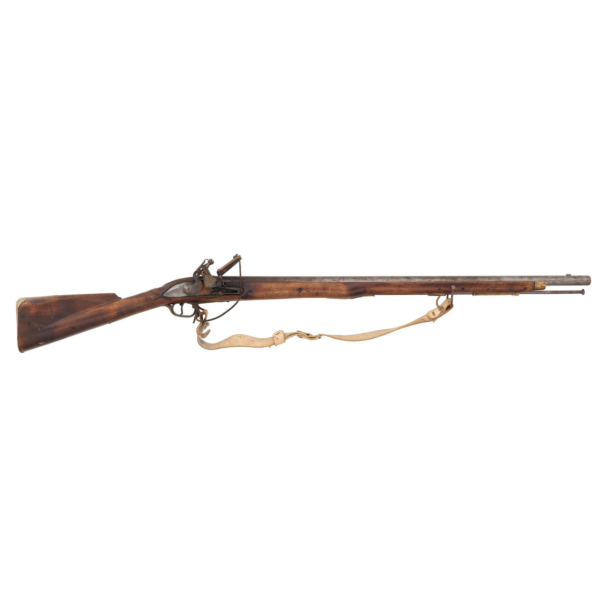 Reproduction British "Brown Bess" Heavy Dragoon Carbine