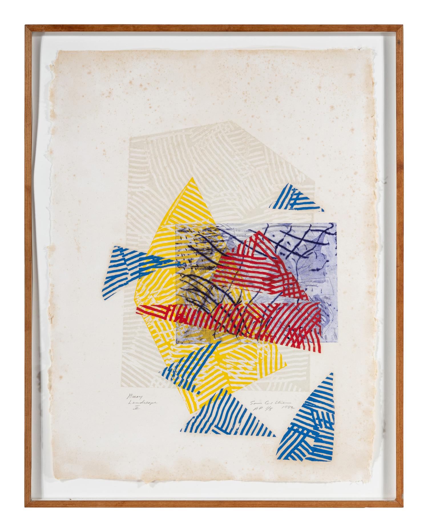 Buoy Landscape V, 1982
