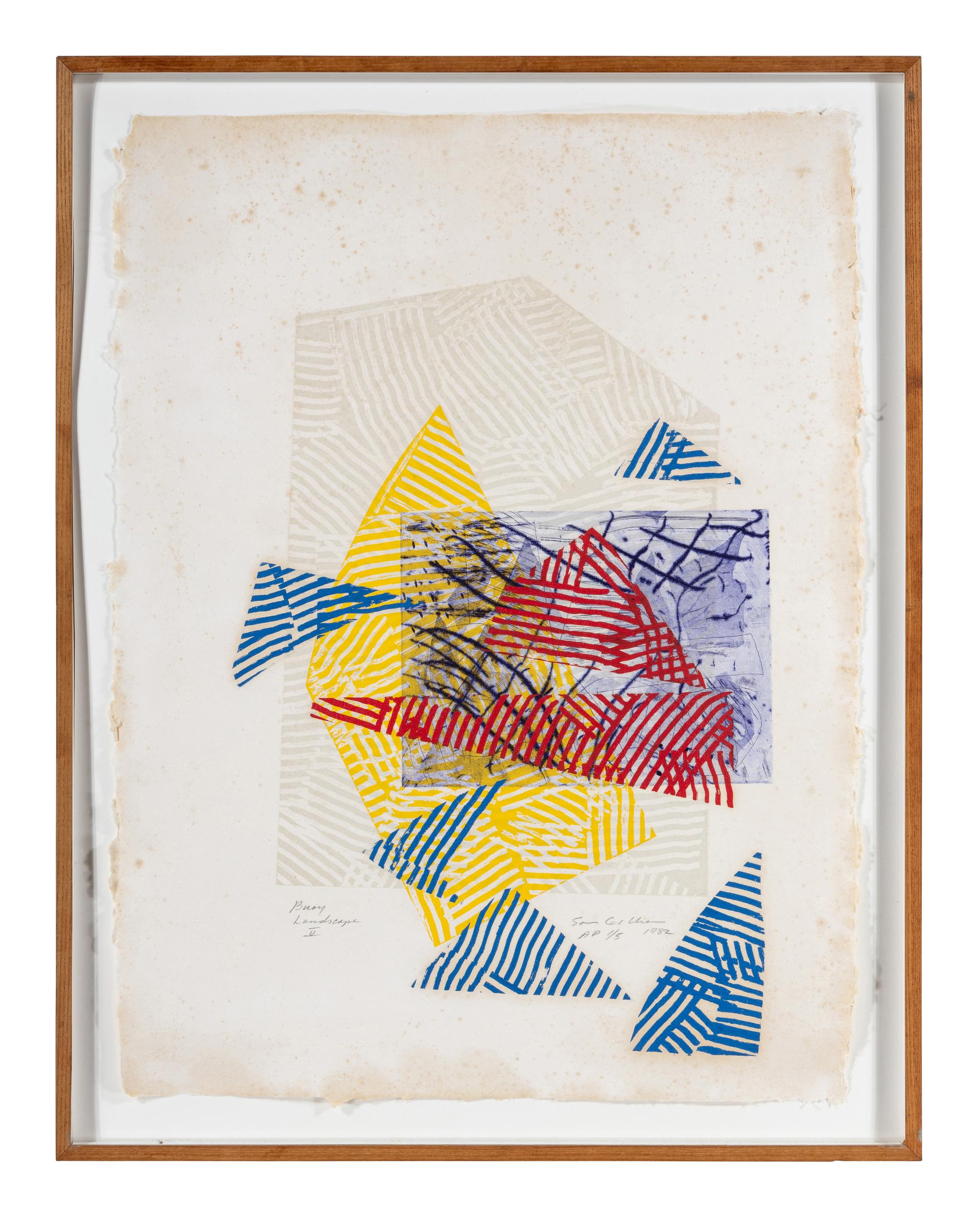Buoy Landscape V, 1982