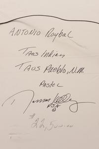 Antonio Roybal, Taos Indian