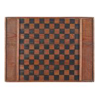 A Painted Wood Game Board