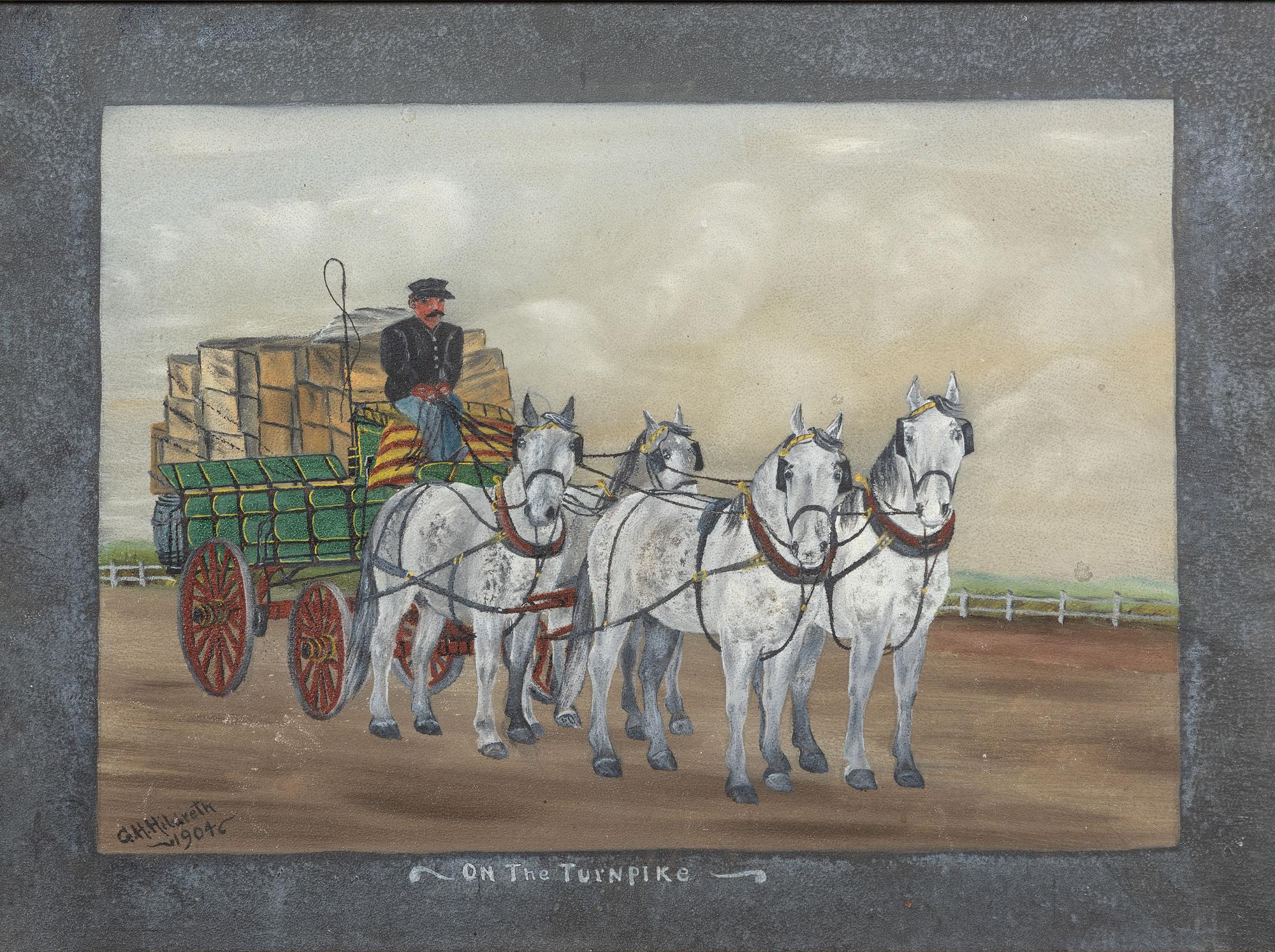 American School, Late 19th/Early 20th Century