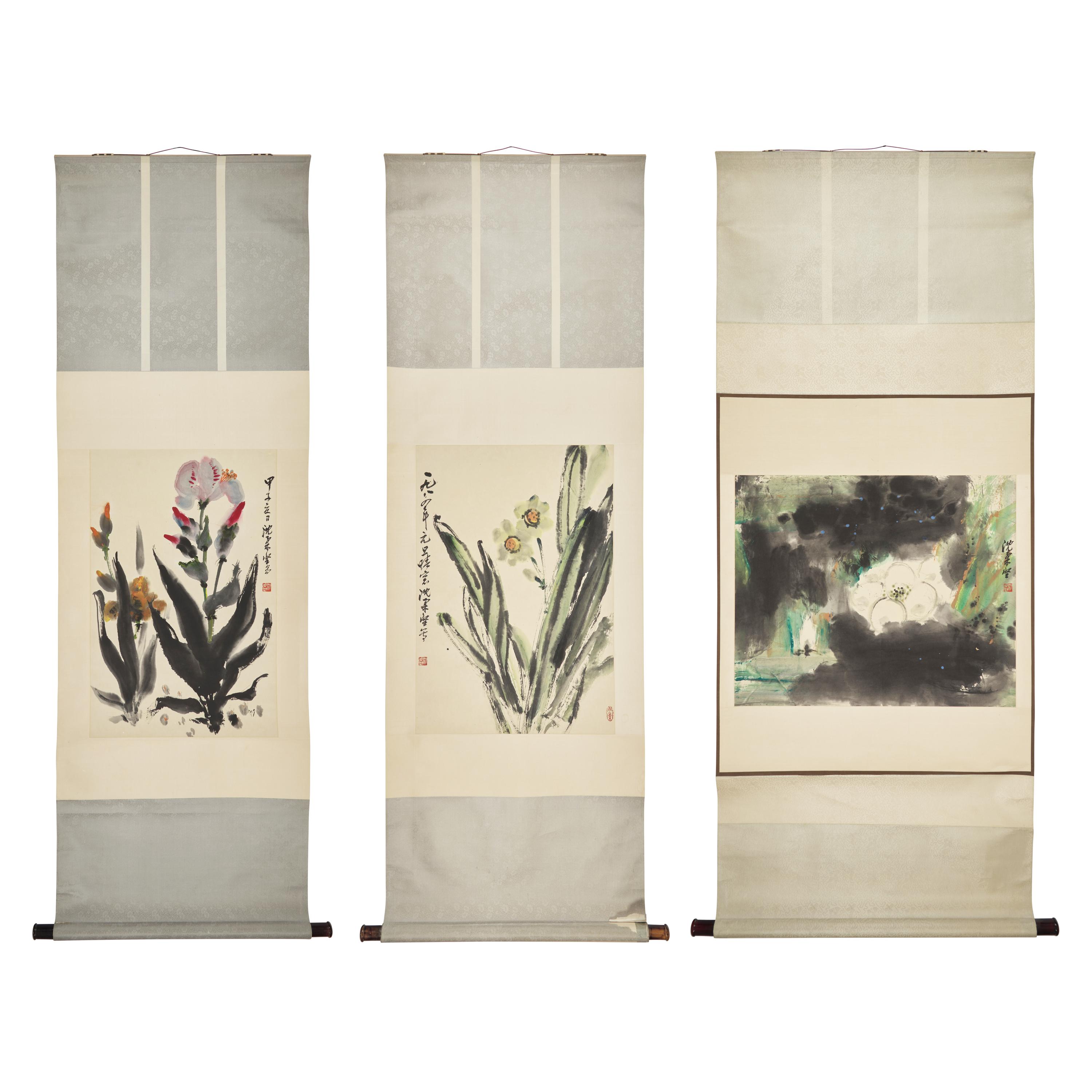 Shen Roujian (Chinese, 1919-1998) — 沈柔堅（近代，1919-1998）