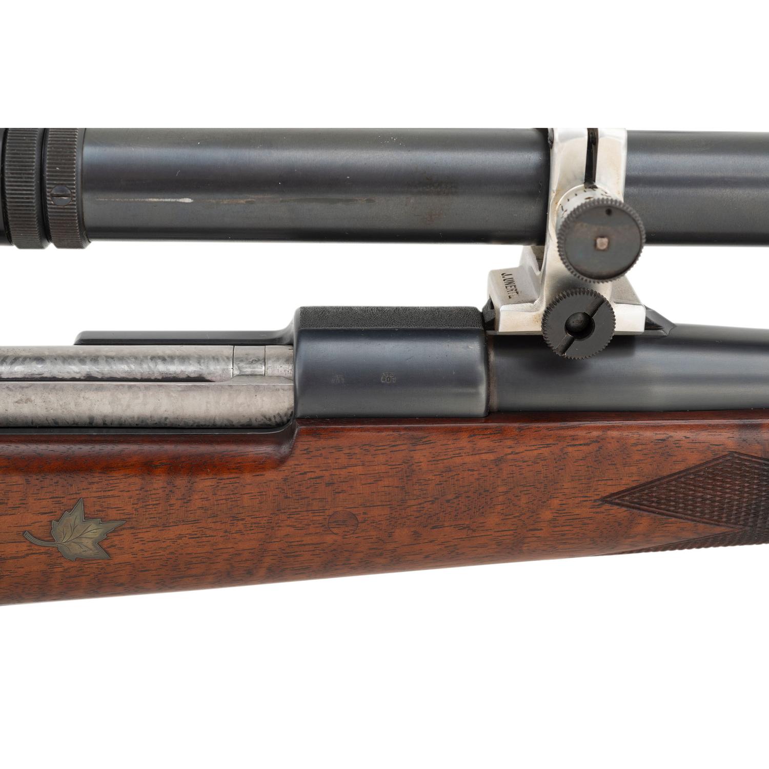 *John Oberlies Custom Vz 24 in .22 Varminter with Unertl Scope