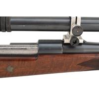 *John Oberlies Custom Vz 24 in .22 Varminter with Unertl Scope