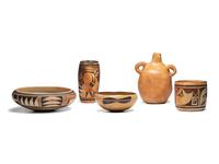 Collection of Hopi Pottery