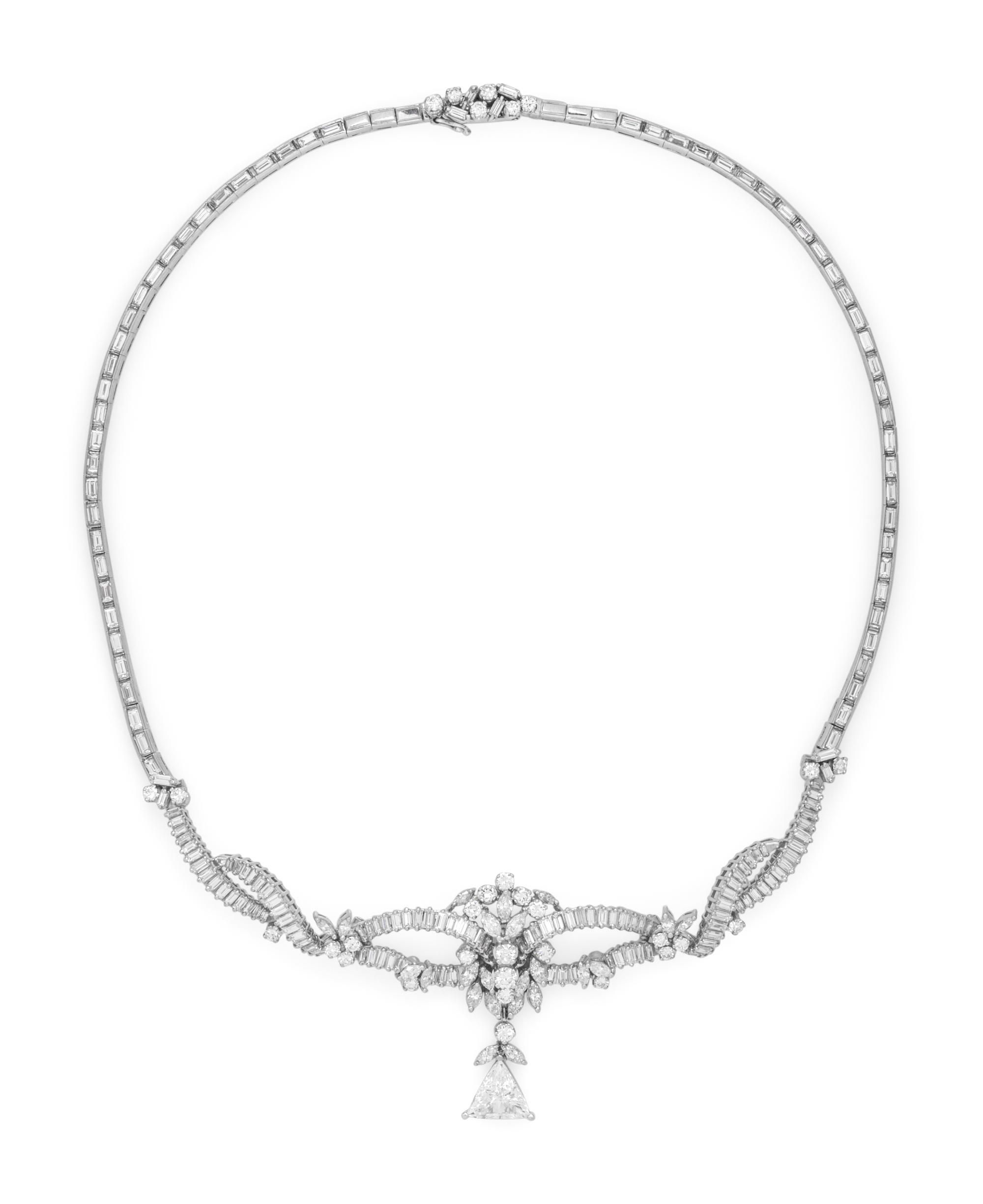 DIAMOND COLLAR NECKLACE