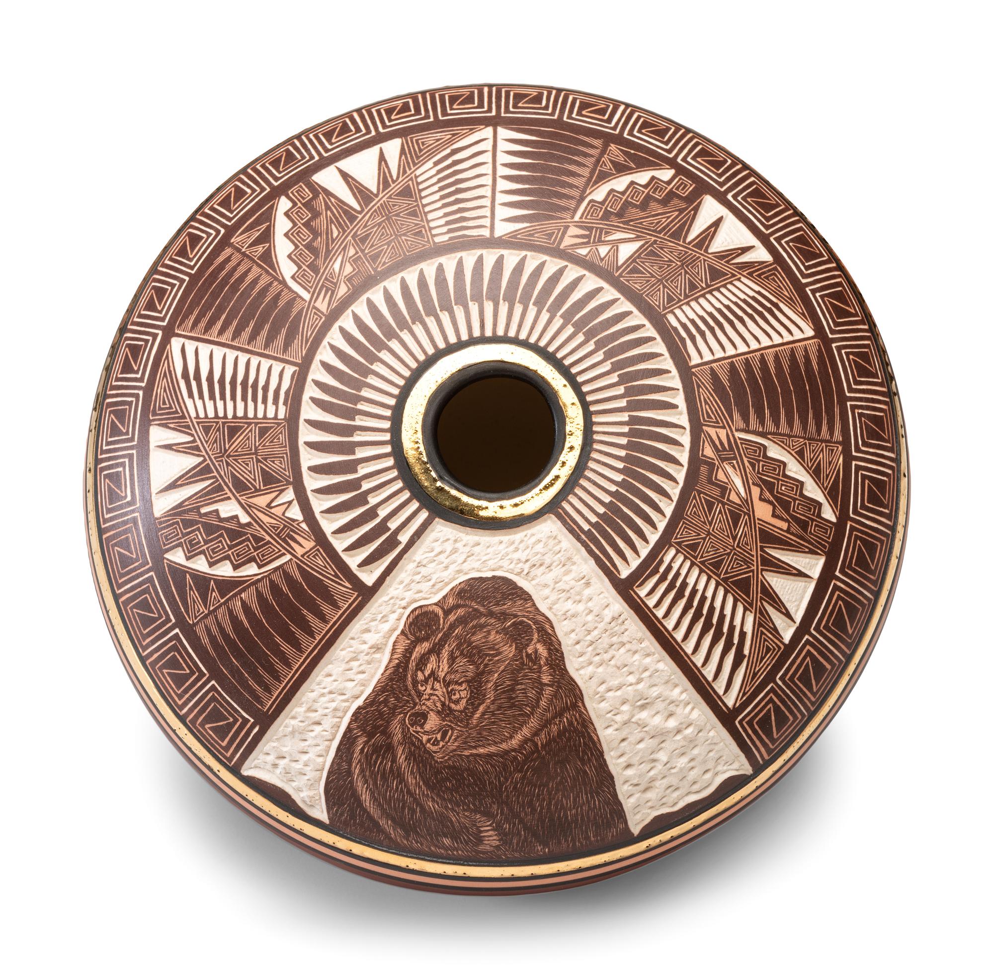 Navajo Polychrome Pottery