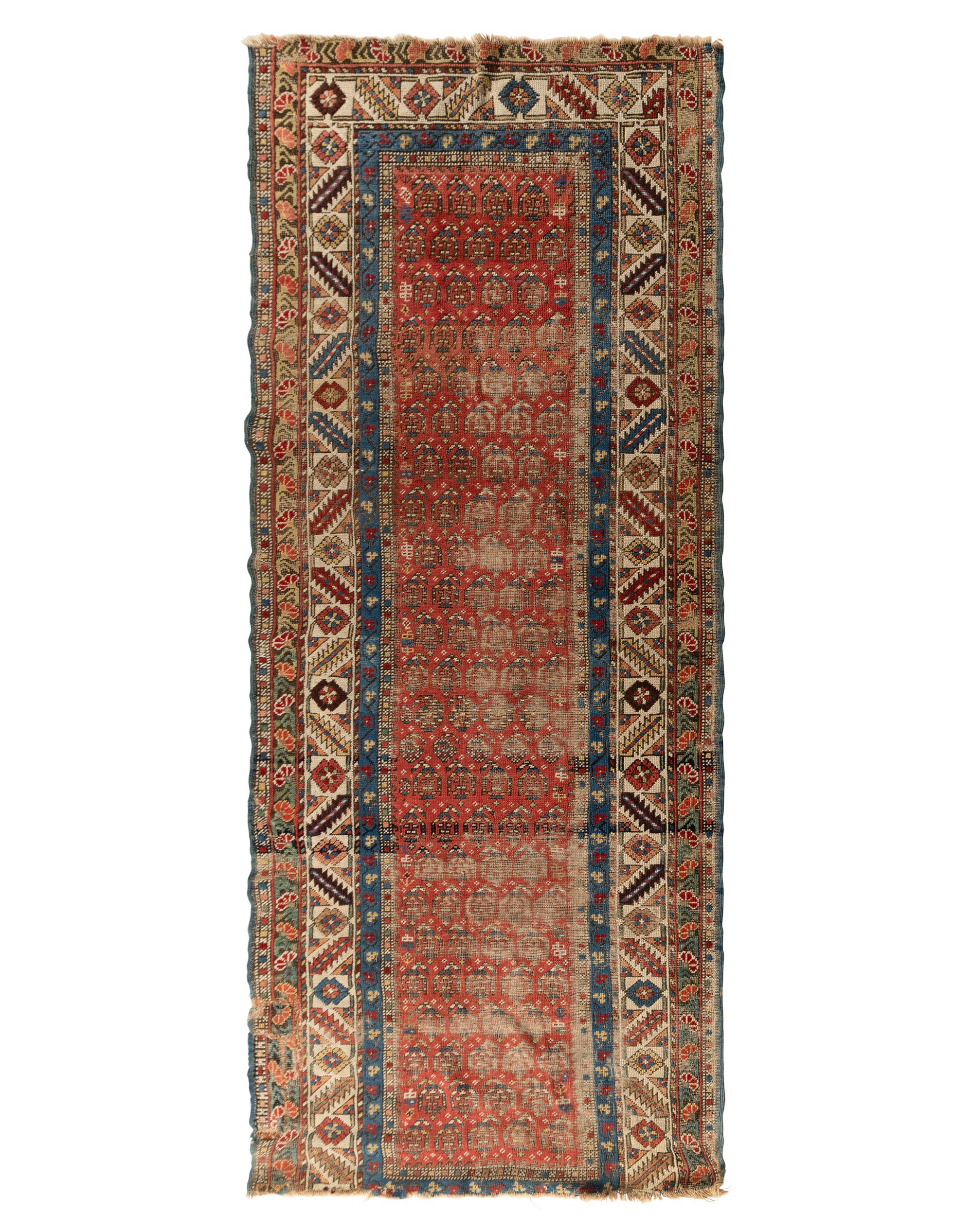 A Caucasian Wool Rug