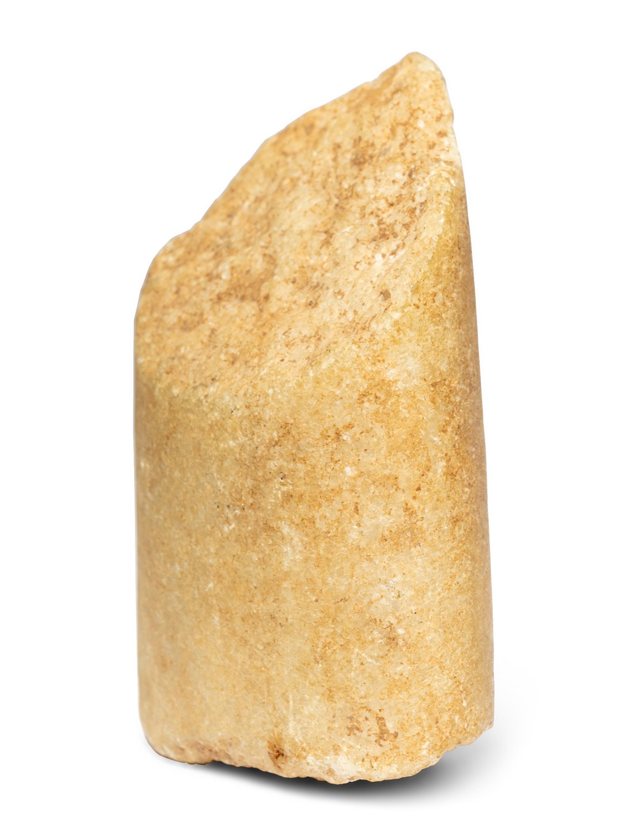 A Cycladic Marble Fragment