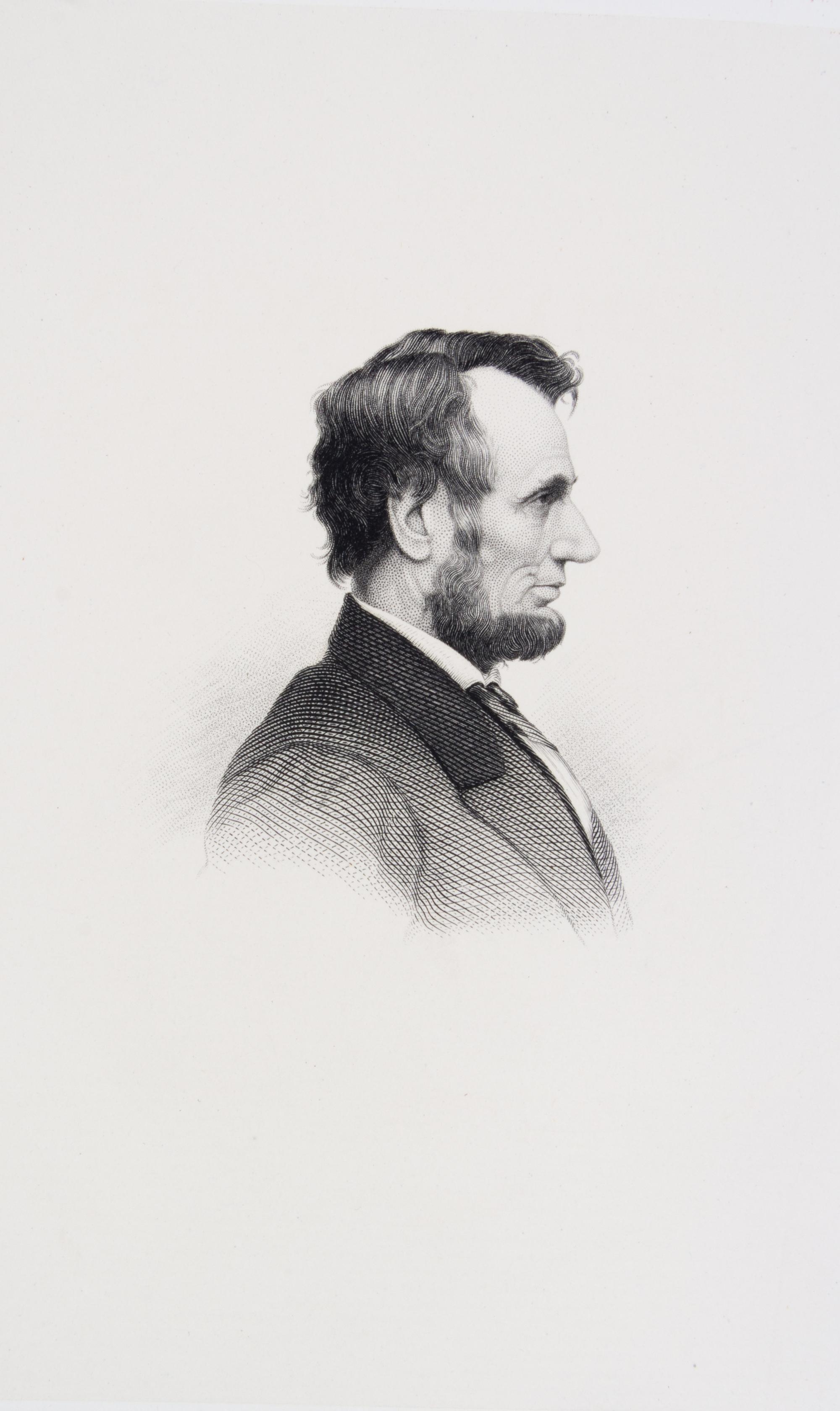 (LINCOLN, ABRAHAM) ARNOLD, ISAAC. The Life of Abraham Lincoln. Chicago, 1885. 2 vols., with over 100 autographed items.