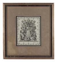 Eight Continental Prints