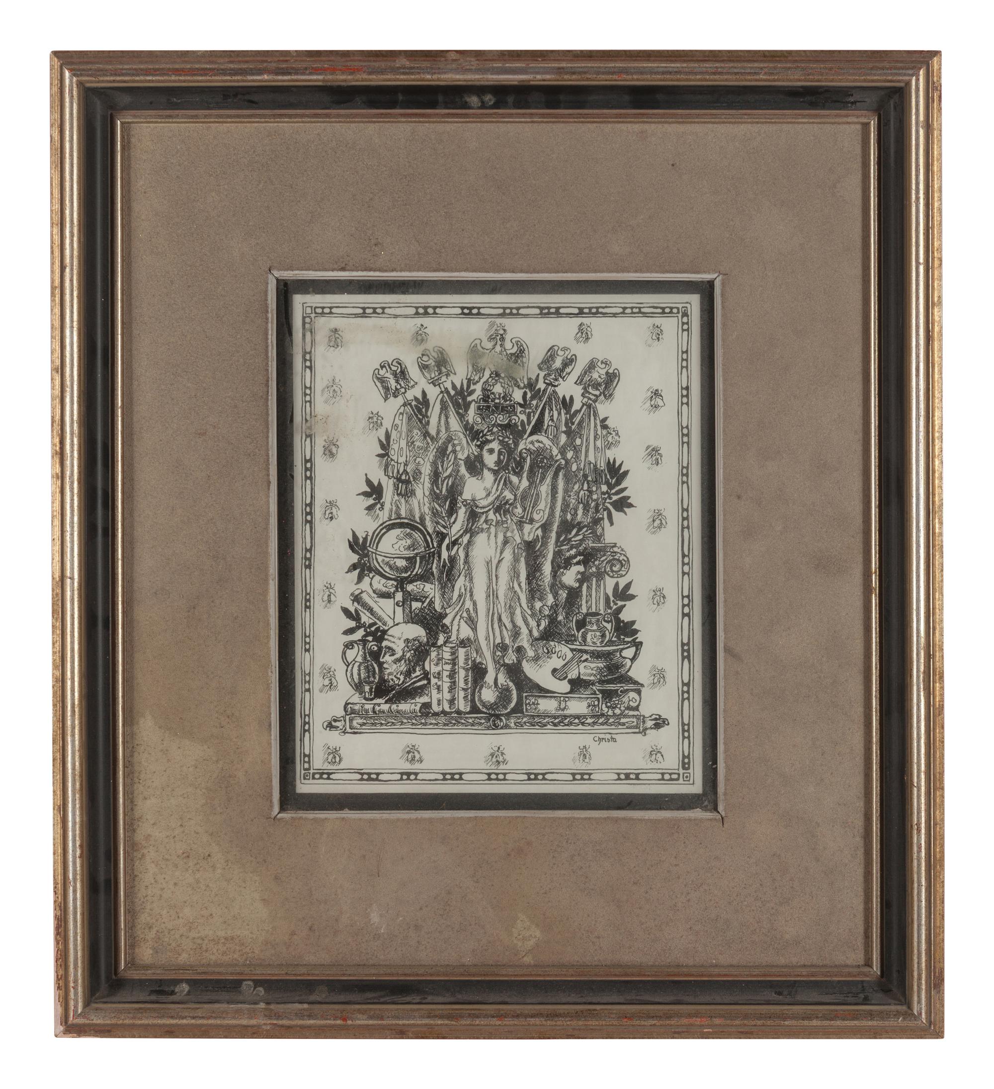 Eight Continental Prints