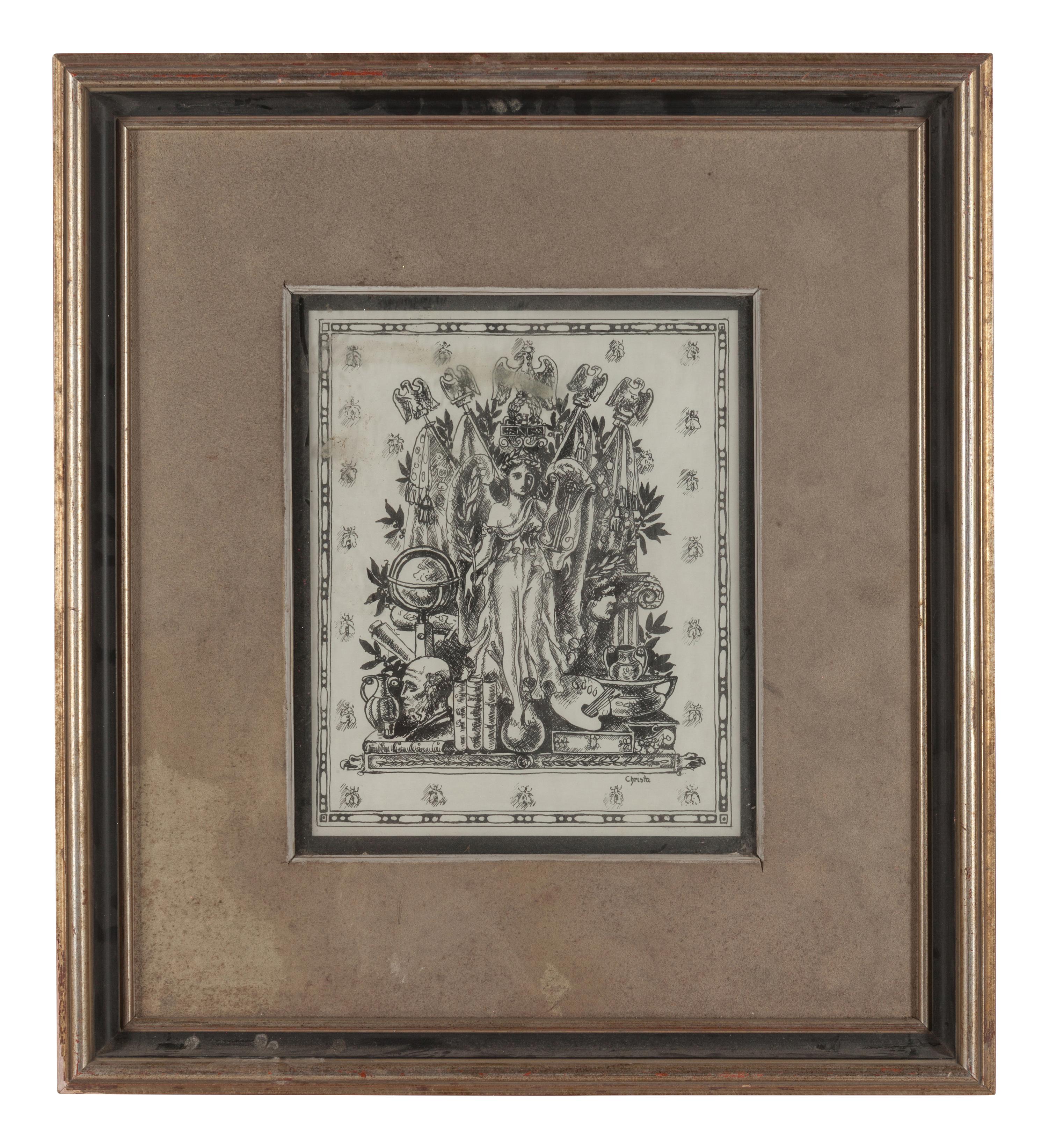 Eight Continental Prints