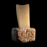 A South Arabian Alabaster and Limestone Stele