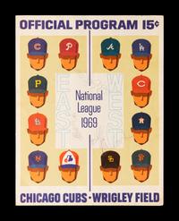 A Group of 12 1960s-70s Chicago Cubs Wrigley Field Signed Autograph Scorecards (Including Ernie Banks, Billy Williams, Fergie Jenkins and Ron Santo)