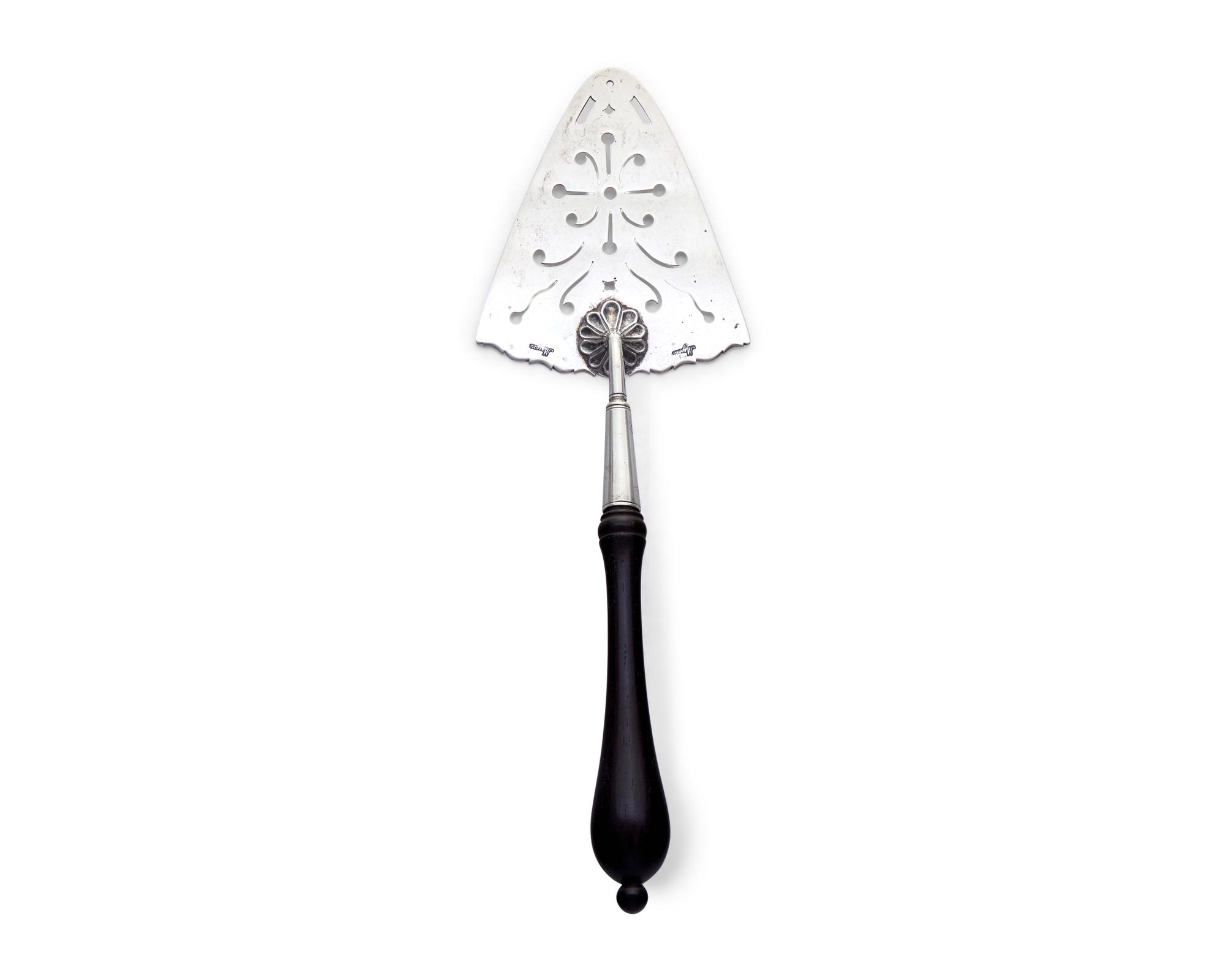 A Silver Cake Slice