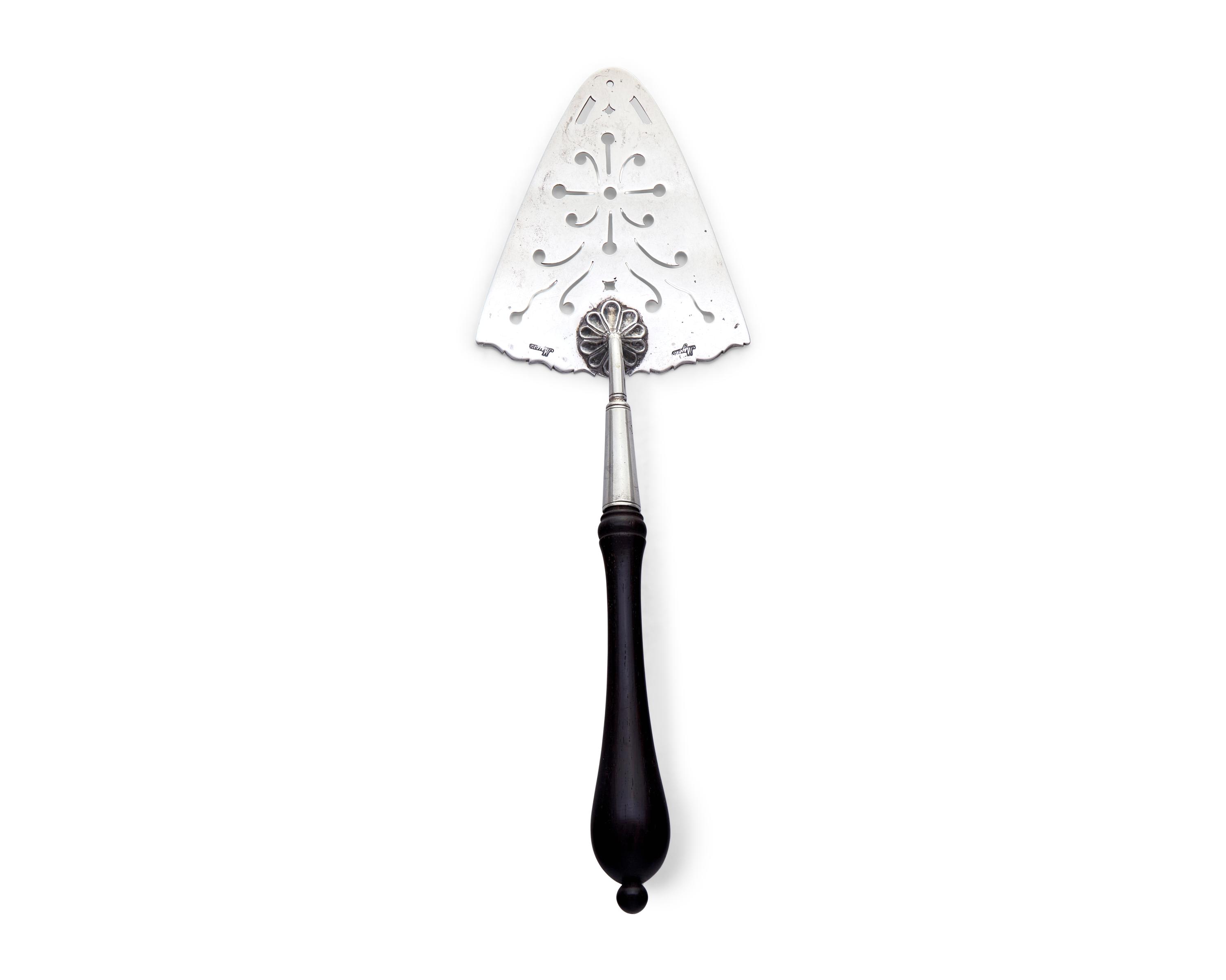 A Silver Cake Slice
