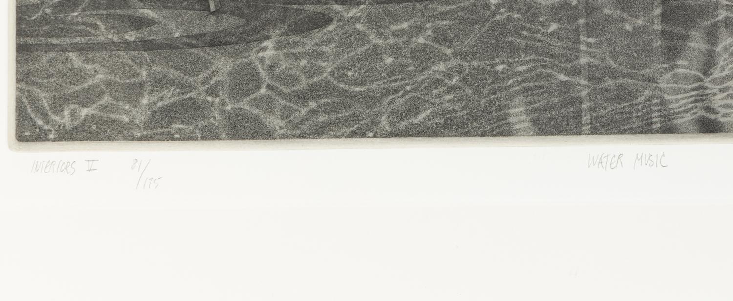 Interiors V (Water Music) , 1988