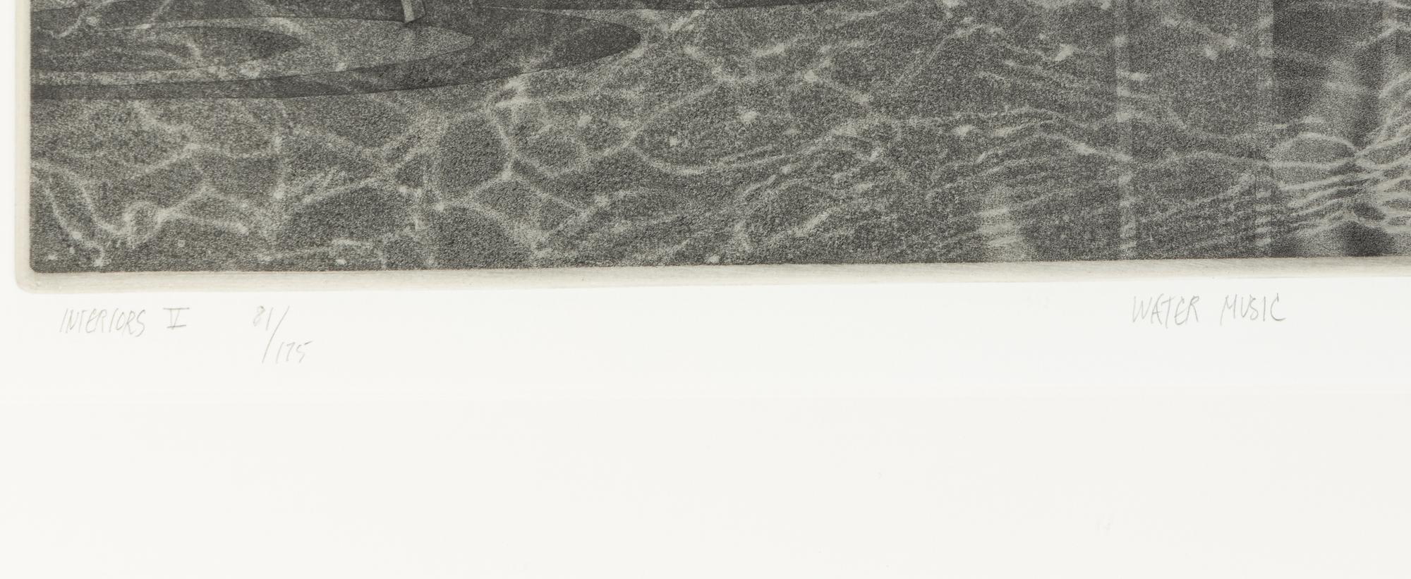 Interiors V (Water Music) , 1988