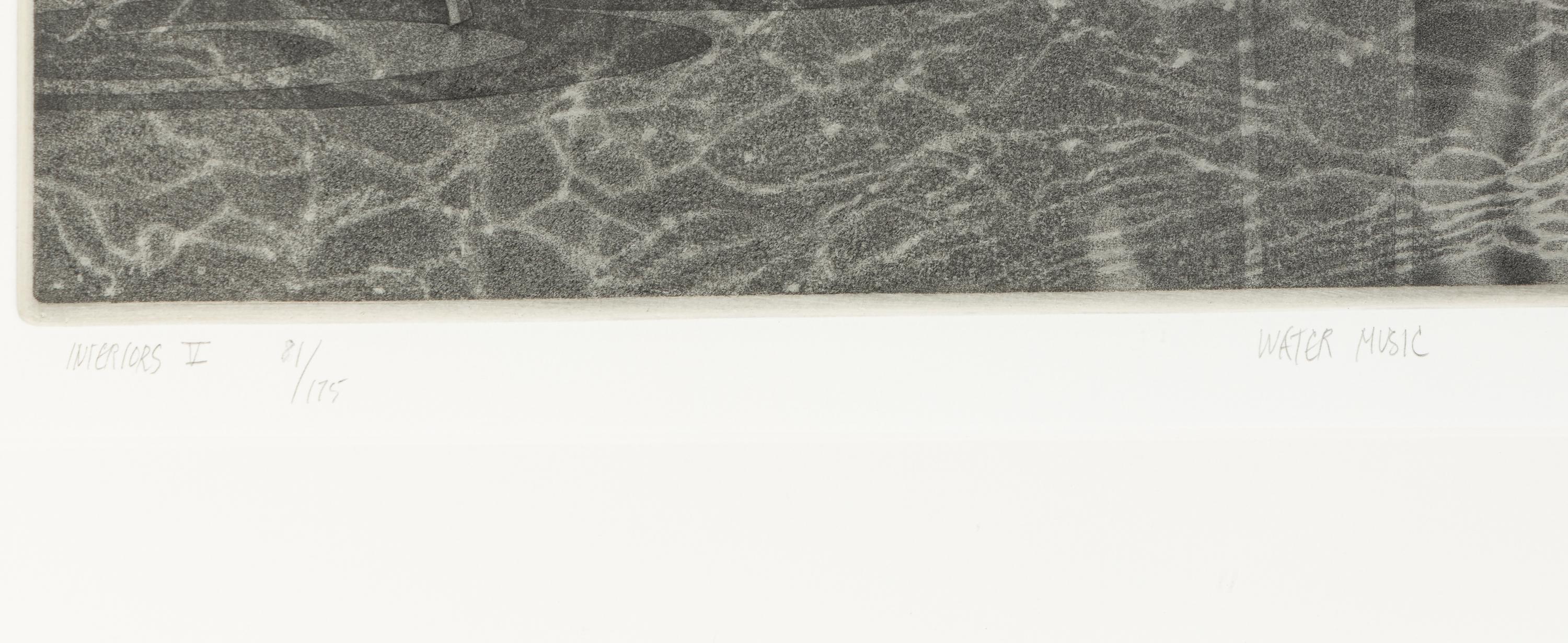 Interiors V (Water Music) , 1988