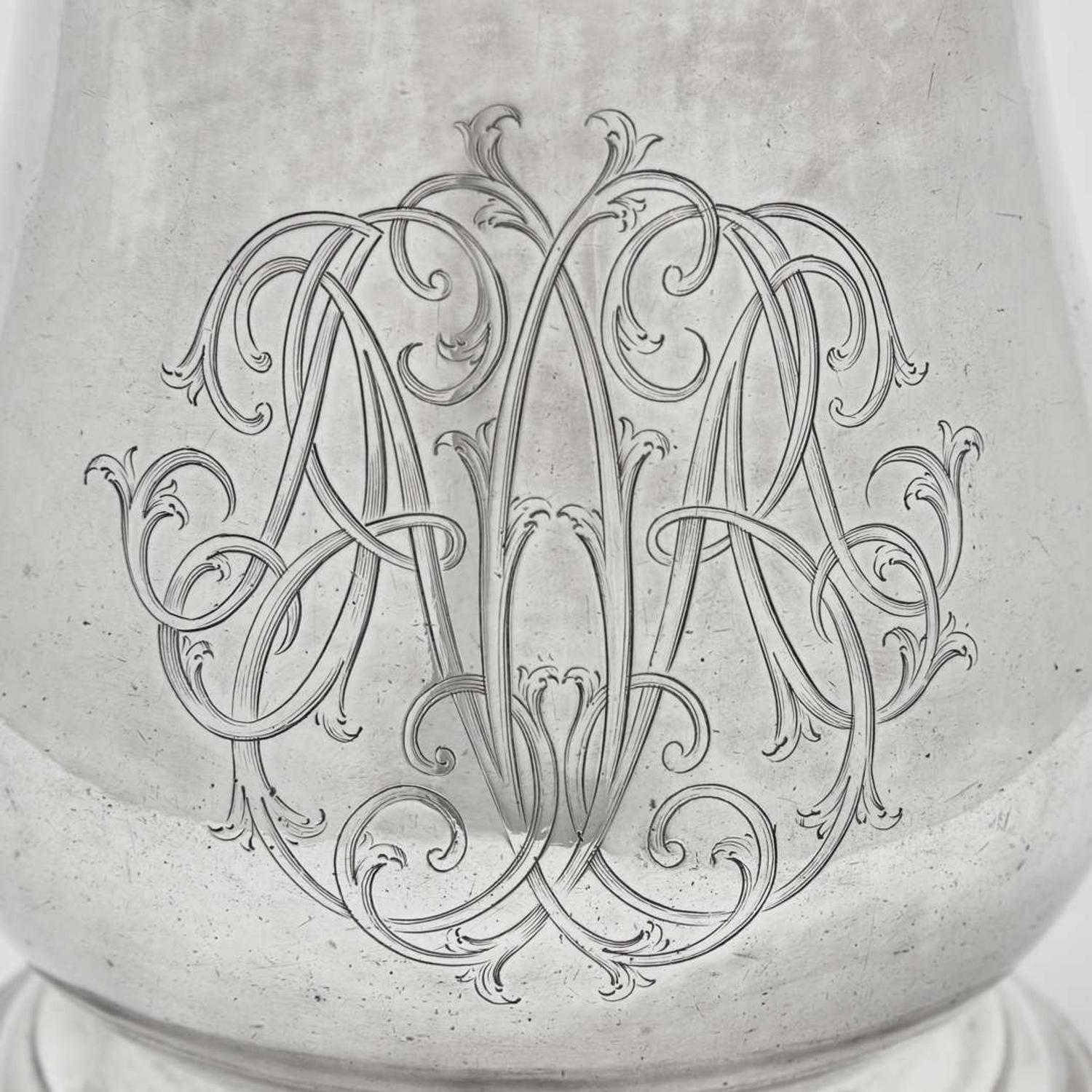 A silver tankard William Young (d. 1805), Philadelphia, PA, circa 1770