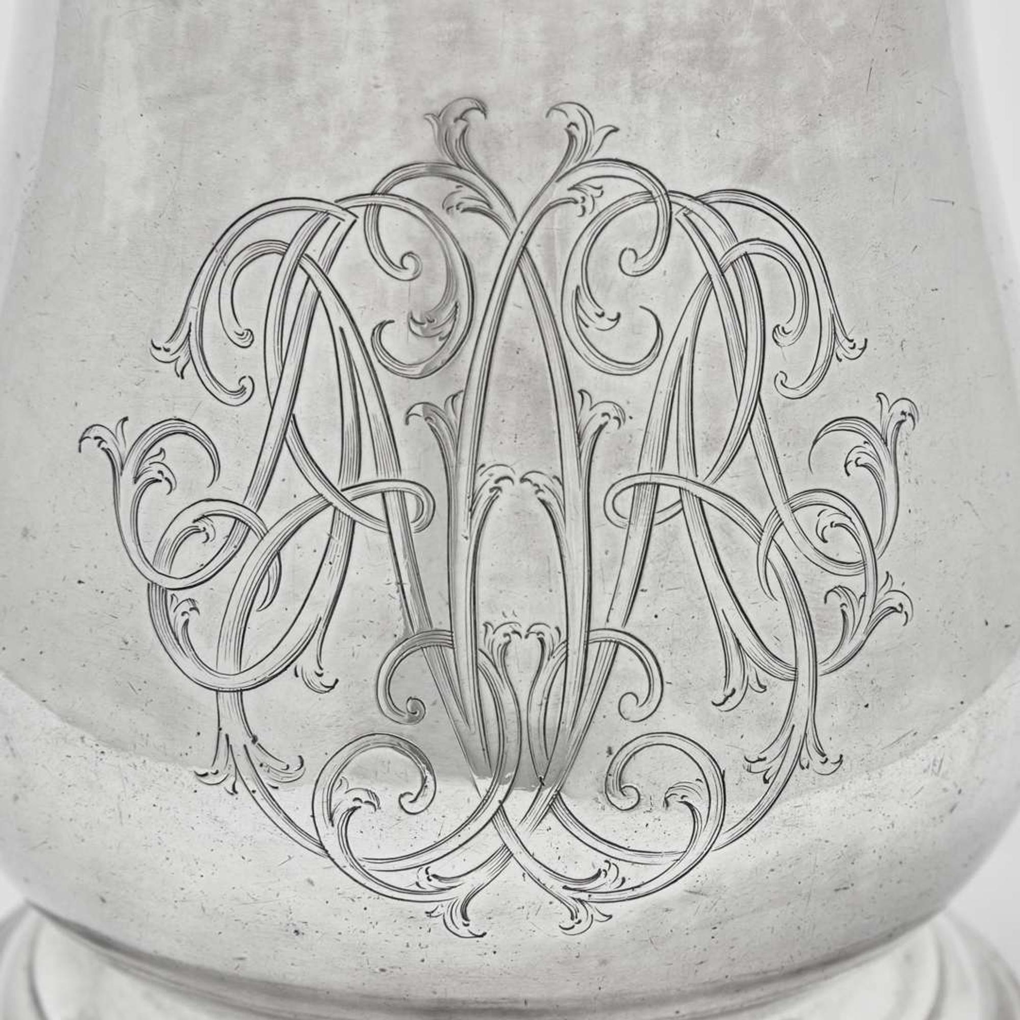 A silver tankard William Young (d. 1805), Philadelphia, PA, circa 1770