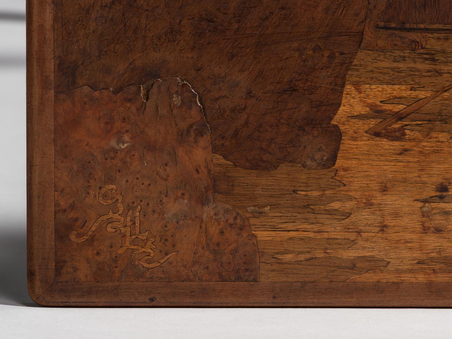 Four Nested Tables, c. 1900