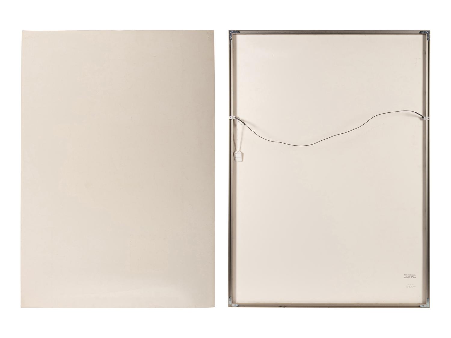 A Pair of Prints ( Nancy and Jim Dine and Kenneth Koch )