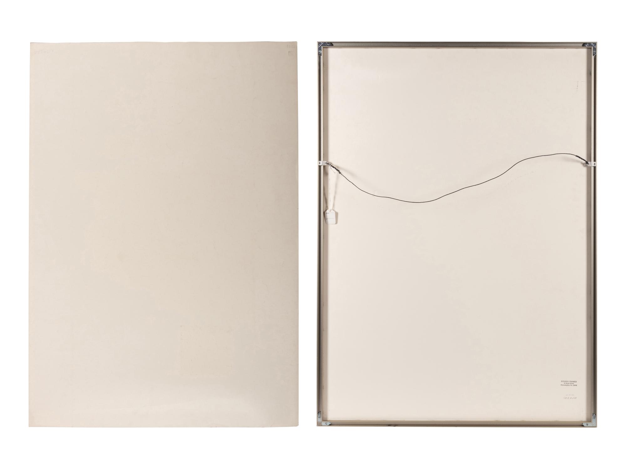 A Pair of Prints ( Nancy and Jim Dine and Kenneth Koch )