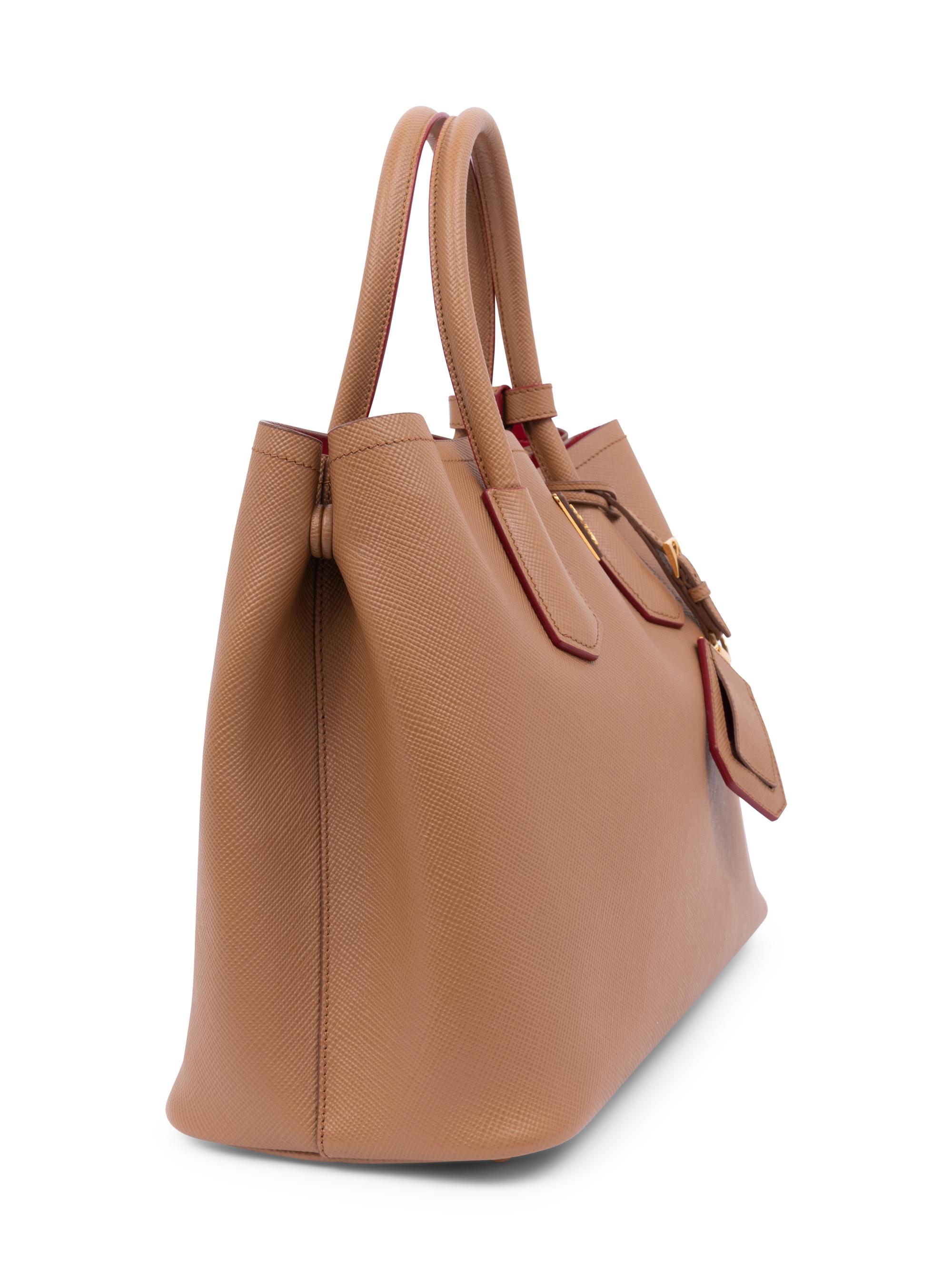Prada Saffiano Leather Tote
