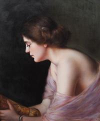 Artist Unknown, (late 19th/early 20th century), Portrait of a Woman