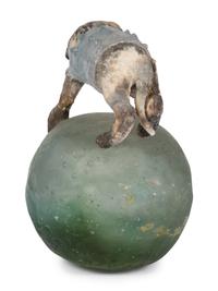 Dog On Ball