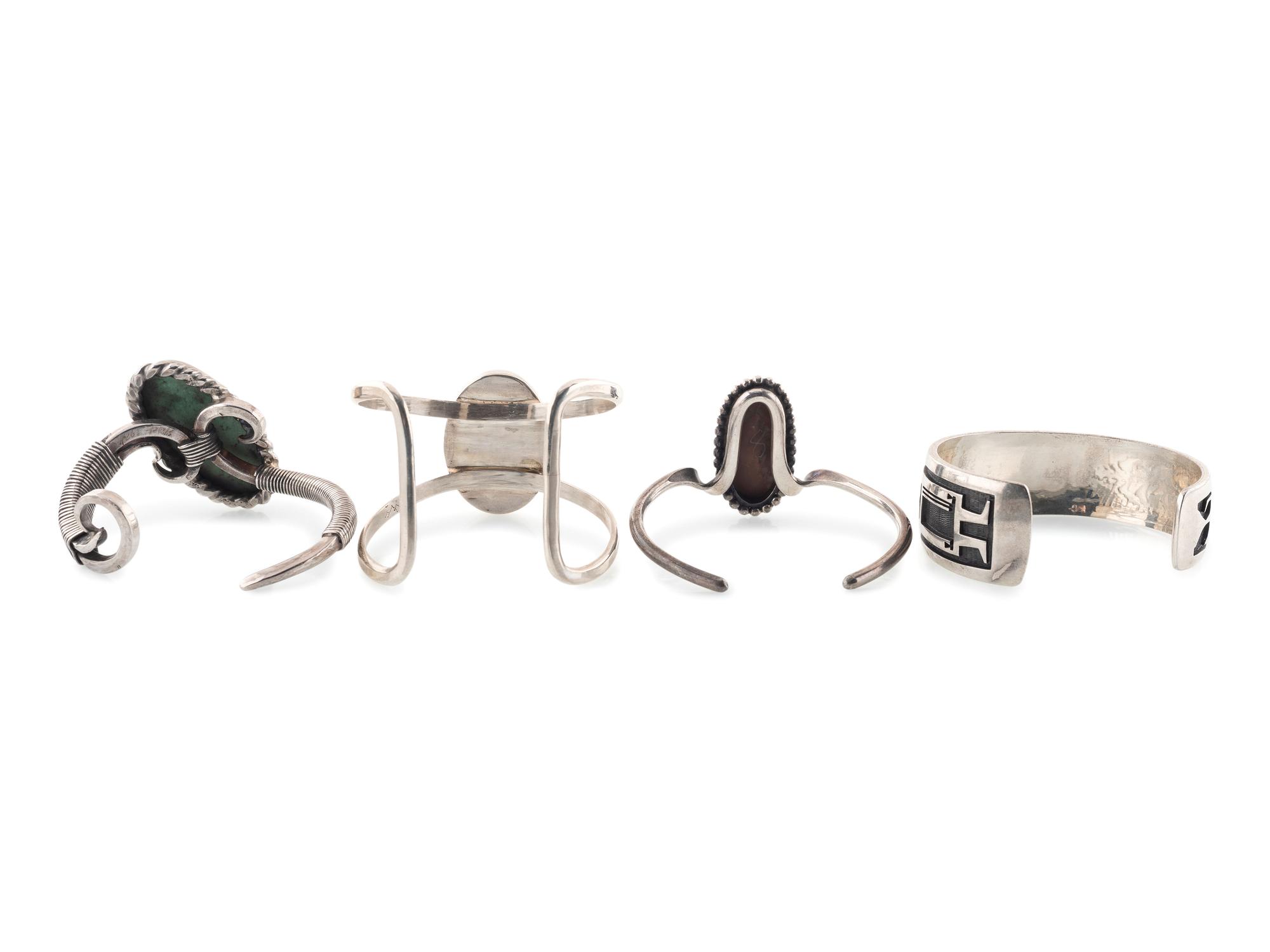 Hopi and Southwestern-style Cuff Braclets
