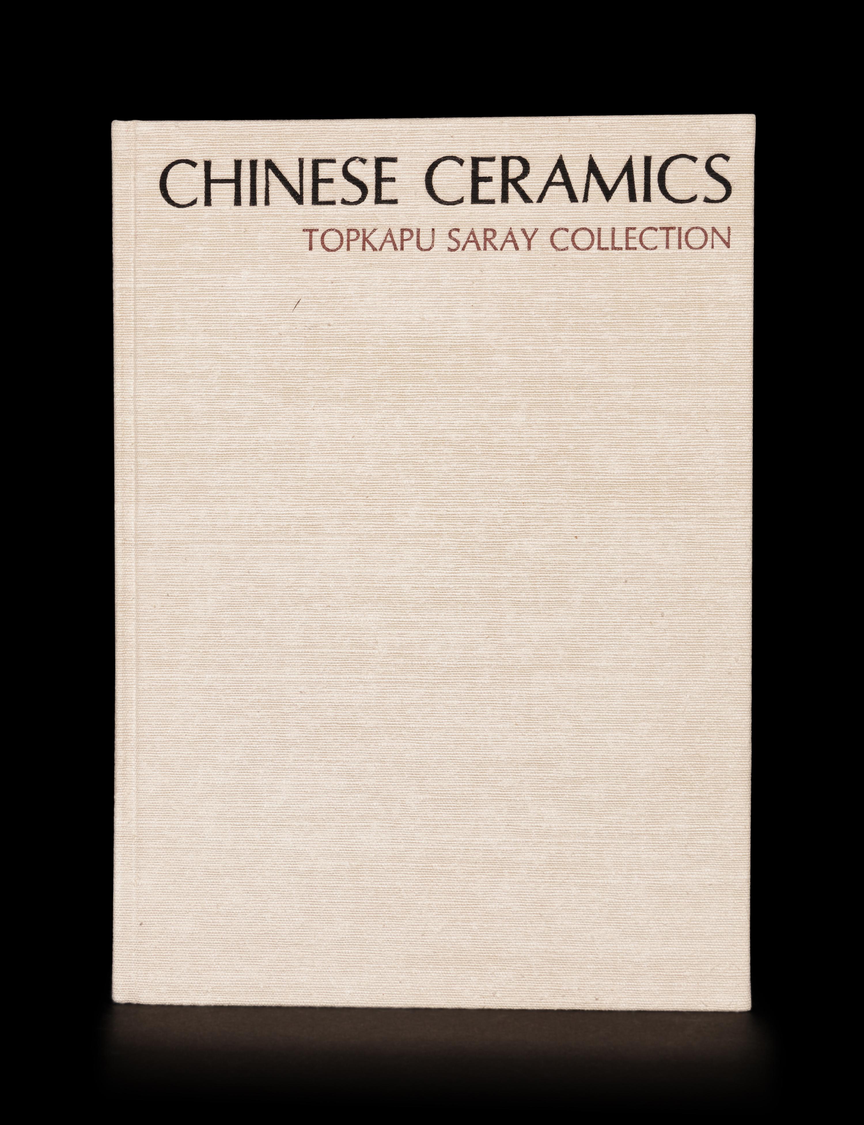 [COLLECTIONS — TOPKAPI SARAY] Two works about collections of Chinese ceramics in the Topkapi Saray collections, comprising: