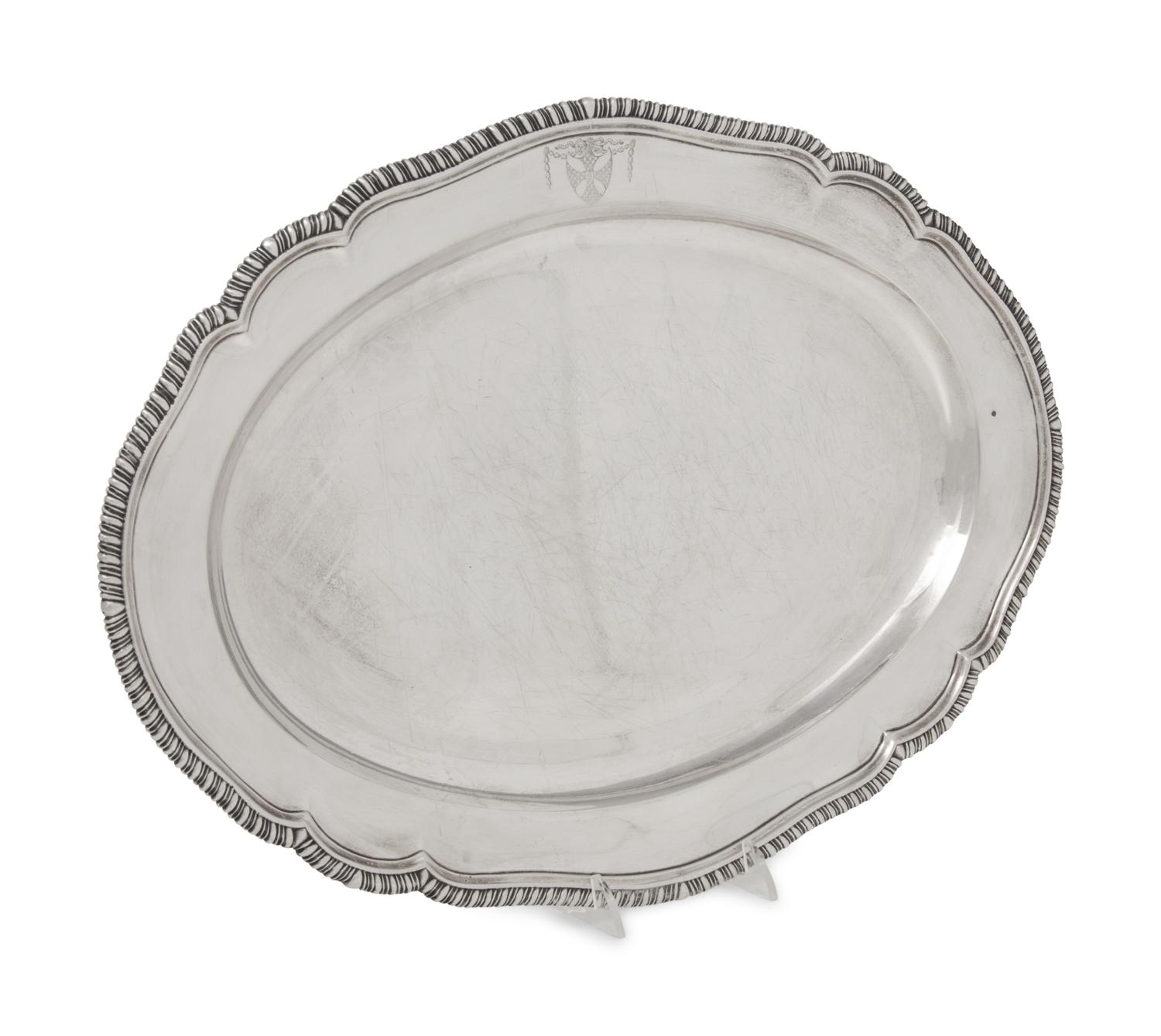 A George III Silver Serving Dish