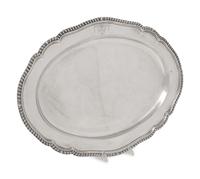 A George III Silver Serving Dish