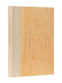 [GRABHORN PRESS]. WENTZ, Roby. The Grabhorn Press: A Biography . San Francisco: The Book Club of California, 1981.
