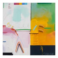 Hydro Foil (Diptych), 1987
