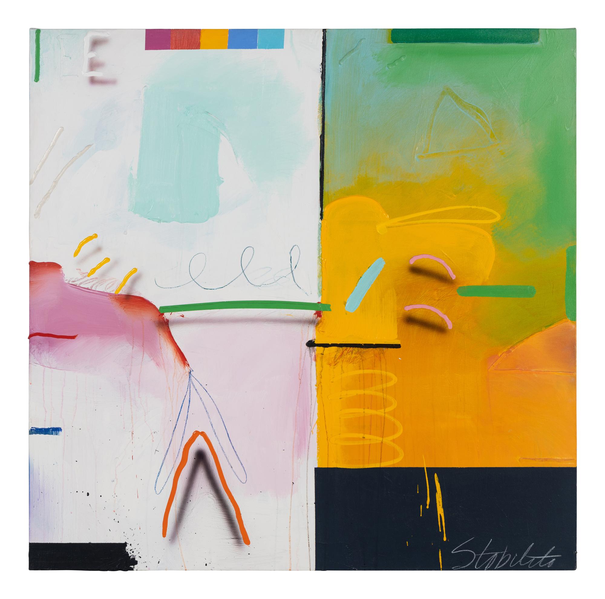 Hydro Foil (Diptych), 1987