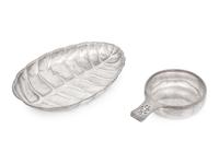 Two Tiffany and Co. Silver Table Articles