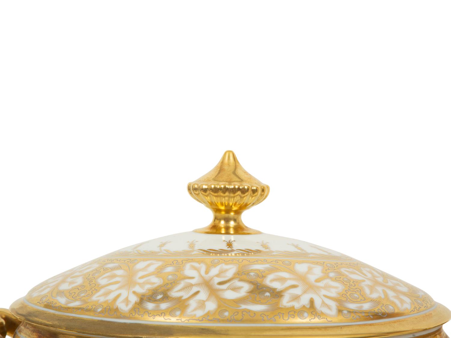 Two Continental Porcelain Tureens with Covers