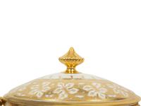 Two Continental Porcelain Tureens with Covers
