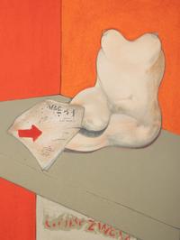 Study of a Human Body After Ingres