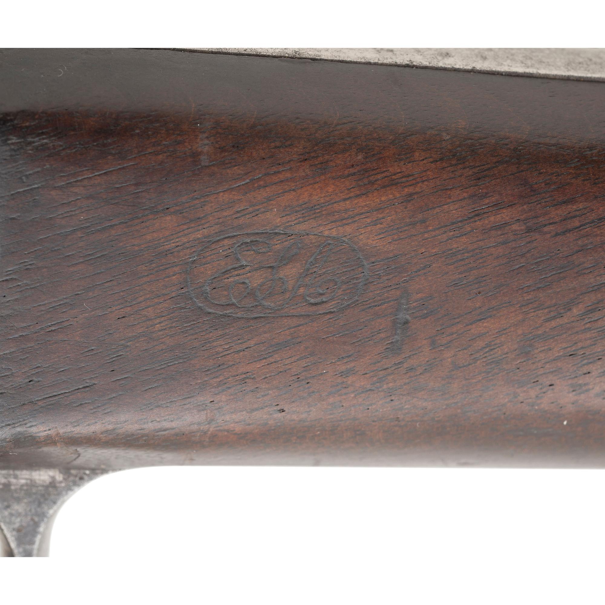 Rolling Block Alteration of a Civil War Rifle Musket Likely by Schuyler, Hartley & Graham
