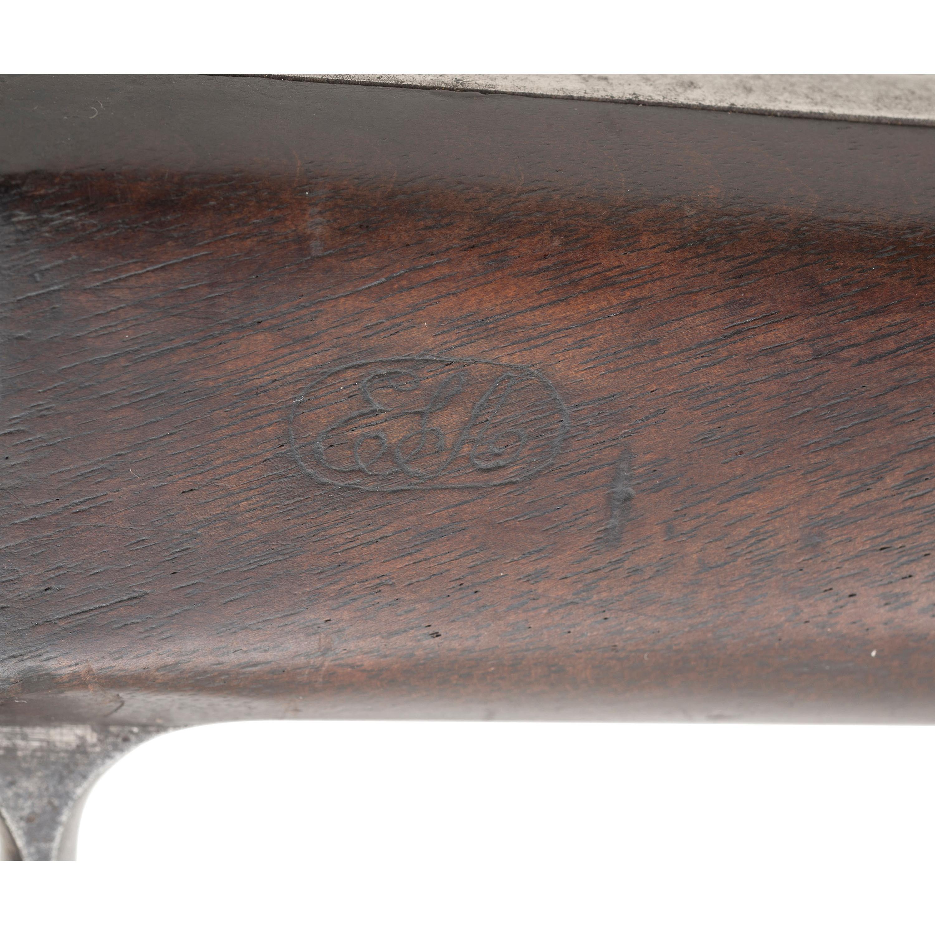 Rolling Block Alteration of a Civil War Rifle Musket Likely by Schuyler, Hartley & Graham