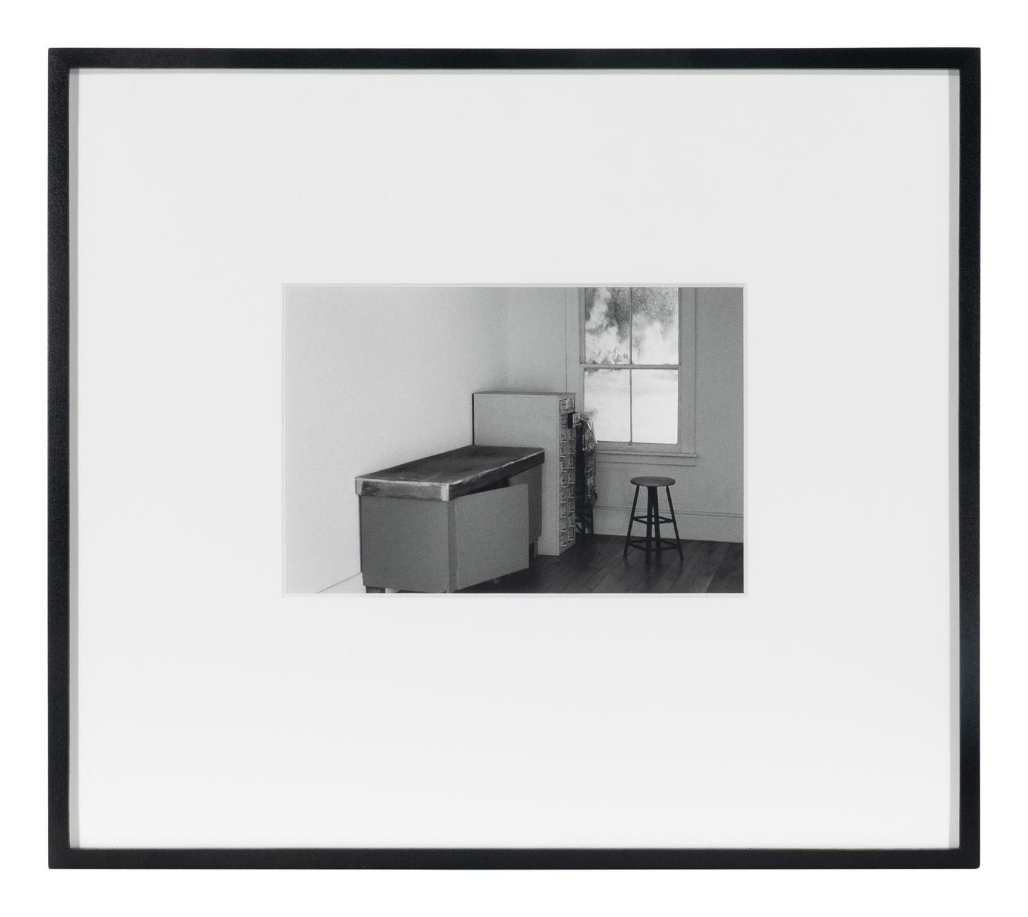 Four works from Studio Projections, 1979 (Number 17, Car Crash; Number 22, Beauty Treatment; Number A1, Village ; and Number A3, Dust Storm); printed 2013