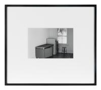 Four works from Studio Projections, 1979 (Number 17, Car Crash; Number 22, Beauty Treatment; Number A1, Village ; and Number A3, Dust Storm); printed 2013