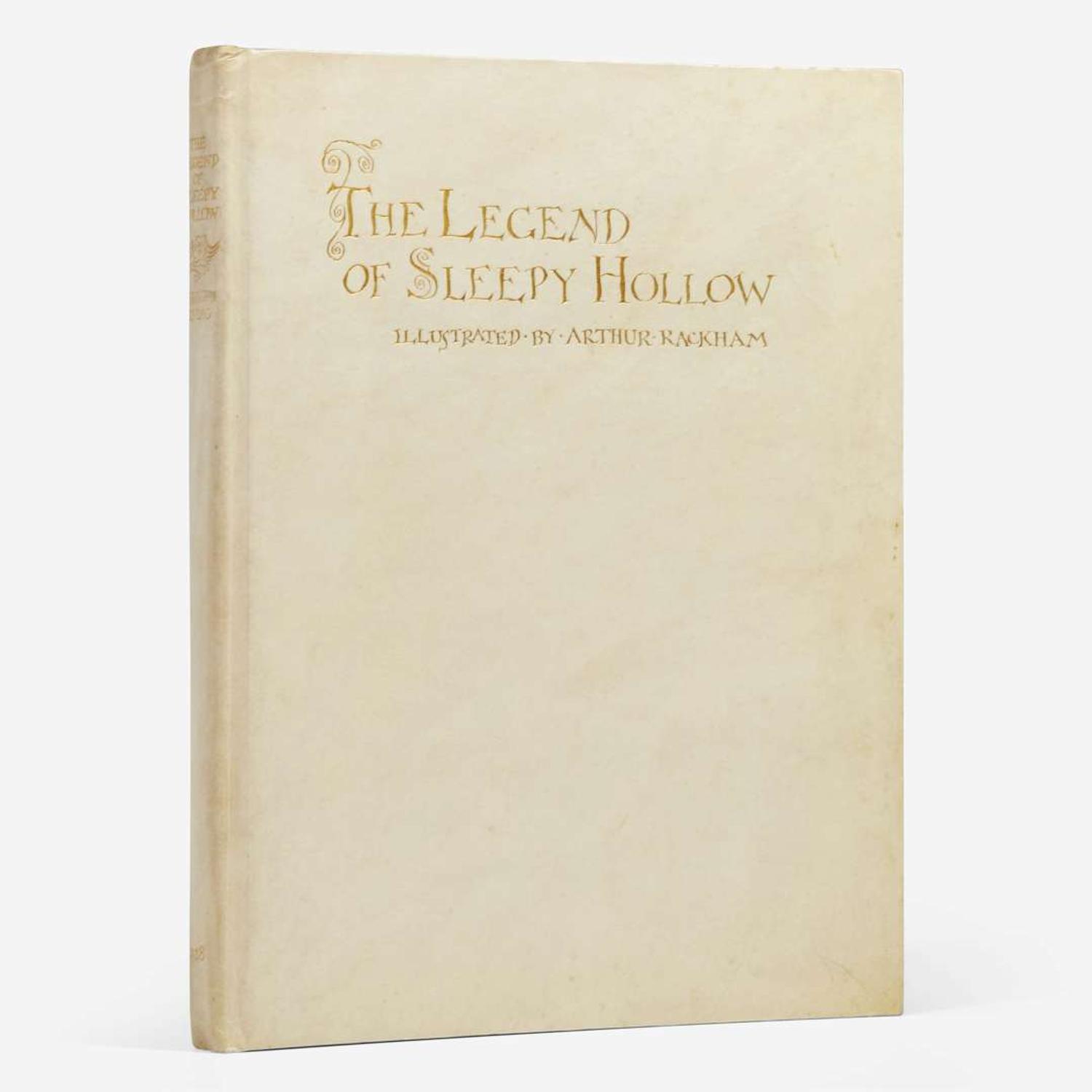 [Children's & Illustrated] [Rackham, Arthur] Irving, Washington The Legend of Sleepy Hollow