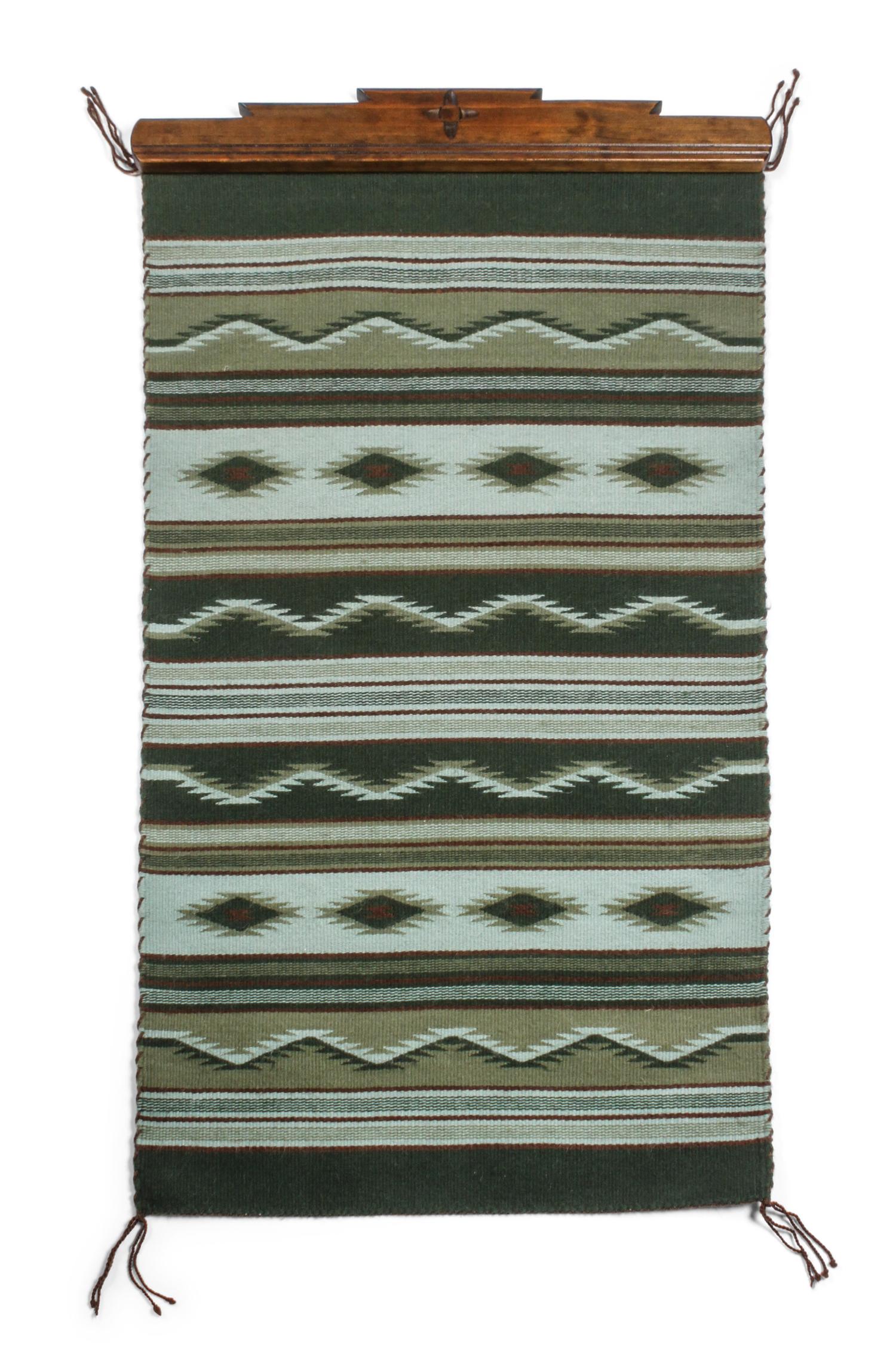 A Navajo Klagetoh Rug First: 54 x 38 inches. — CIRCA 1930